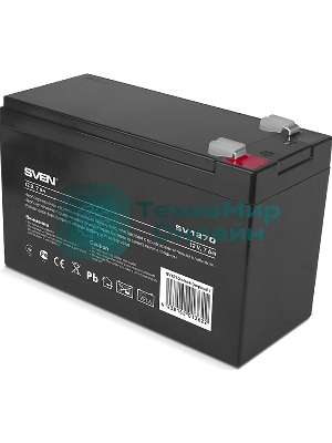 Батарея для ИБП SVEN SV1270 (12V 7Ah)