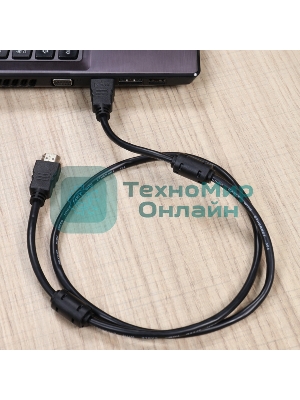 Кабель Rexant HDMI - HDMI 1.4, 1 метр Gold