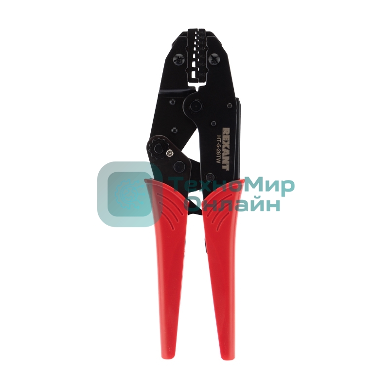 Кримпер для обжима Rexant двойных штыревых наконечников 2x(0.5-6.0) мм² (HT-5-26TW)