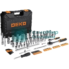 Набор инструментов Deko DKAT121 121 предмет (жесткий кейс)