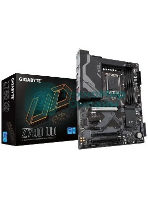 Материнская плата Gigabyte Z790 UD, LGA 1700, Intel Z790, 4xDDR5, 6xSATA, 3xM.2, 1xPCI-E 5.0 x16, 1xPCI-E 4.0 x4, 1xPCI-E 3.0 x1, 1xHDMI, 1xDP, 1x 2.5Gb LAN, 4xUSB-A 2.0, 4xUSB-A 3.2 Gen 1, 1xUSB-A 3.2 Gen 2, 1xUSB-C 3.2 Gen 2x2, 7.1, ATX