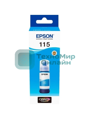 Контейнер с голубыми чернилами для L8160/L8180