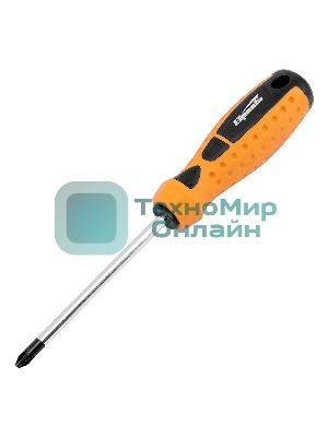 Набор отверток Sparta биты, двухкомпонентные рукоятки, 21 предмет