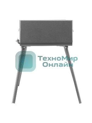 Мангал-дипломат Palisad Camping в сумке 410x280x125 мм, 1,5 мм, 6 шампуров в комплекте