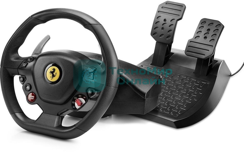 Руль ThrustMaster T80 Ferrari 488 GTB Edition (4160672)