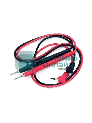 Щупы для тестера LEK-B05 никилерованный наконечник, кабель 85 см oem