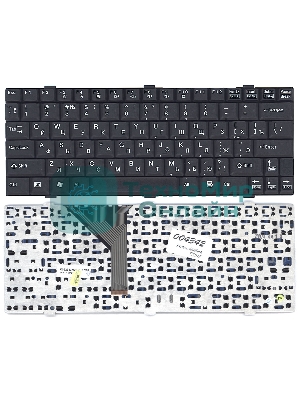Клавиатура для ноутбука Fujitsu LifeBook P7010 черная