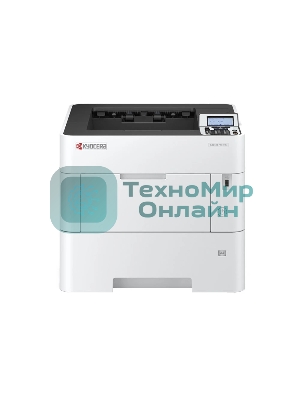 Принтер лазерный Kyocera ECOSYS PA5500x (110C0W3NL0), A4, ч/б, печ. до 55 стр/мин., 1200 x 1200 dpi, USB, RJ-45, Air Print, Mopria