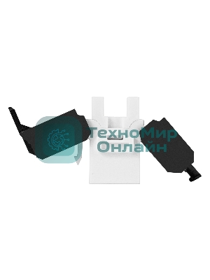 Модуль-вставка Keystone Jack RJ-45 ExeGate KJ-8P8C-U-C6-180-TL (Кат.6, неэкранированная, 180 градусов, IDC Toolless (без инструмента))