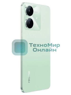 Смартфон Realme Note 60х, 3/64Gb, зеленый