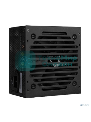 Блок питания Aerocool/Formula VX-600 PLUS, 600Вт 120мм, черный