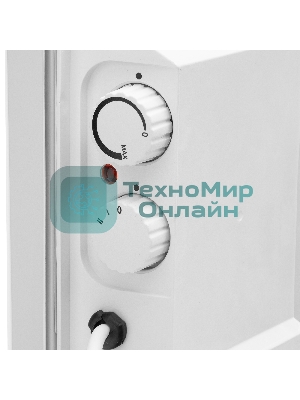 Конвектор электрический MTX CH-1500, белый, 1500 Вт, 20 м2, термостат