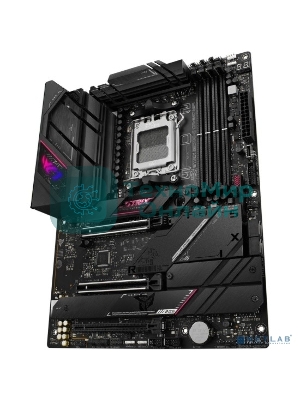 Материнская плата ASUS ROG STRIX B650E-E GAMING WIFI, AM5, AMD B650, 4xDDR5, 4xSATA, 4xM.2, 1xPCI-E 4.0 x4, 1xPCI-E 5.0 x8, 1xPCI-E 5.0 x16, 1xDP, 1xHDMI, 1x 2.5Gb LAN, 4xUSB-A 3.2 Gen 2, 6xUSB-A 3.2 Gen 2, 1xUSB-C 3.2 Gen 2, 1xUSB-C 3.2 Gen 2x2, 5x3.5 мм, TOSLINK, 7.1, ATX
