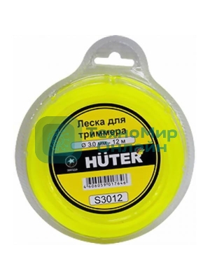 Леска Huter S3012 (звезда)
