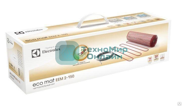 Теплый пол Electrolux EEM 2-150-3 основа кабеля суперпрочная арамидная нить kevlar