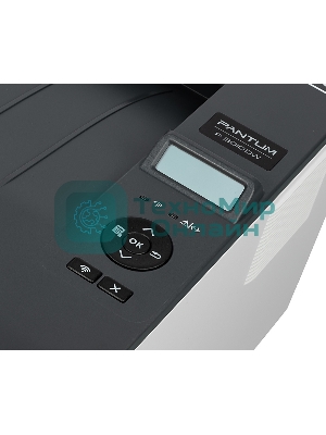 Принтер лазерный Pantum P3010DW, A4, ч/б, печ. до 30 стр/мин., 1200 x 1200 dpi, USB, RJ-45, Wi-Fi, NFC, проектная модель