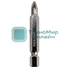 Бита Kranz PZ 1x50 мм для шуруповерта сталь S2 5 шт. (лента)