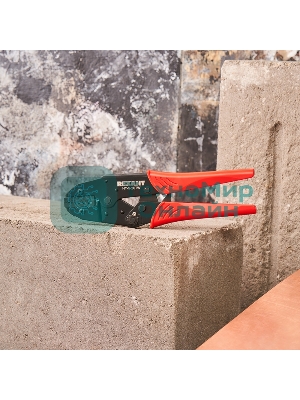 Кримпер для обжима Rexant двойных штыревых наконечников 2x(0.5-6.0) мм² (HT-5-26TW)