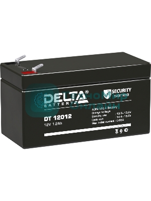 Батарея для ИБП Delta DT 12012 (12V, 1.2Ah)