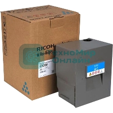 Картридж лазерный тип C5200 Pro голубой C5200S/C5210S 828429