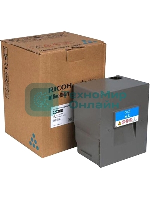 Картридж лазерный тип C5200 Pro голубой C5200S/C5210S 828429