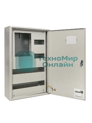 Щит учетно-распред. навесной ЩУРн PROxima 3/48 (630х400х160) IP31