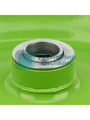 Колесо полиуретановое Сибртех 3.00-8, длина оси 90 мм, подшипник 20 мм