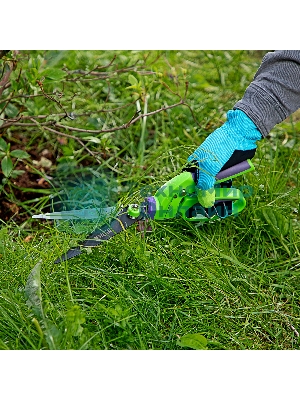 Ножницы газонные Palisad 350 мм, пластиковые обрезиненные рукоятки