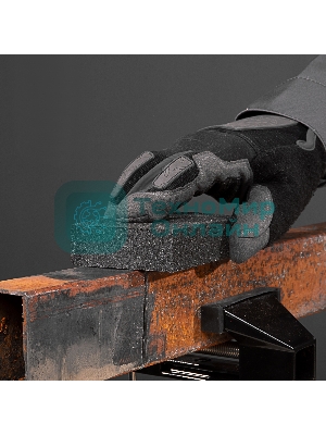 Губка для шлифования Matrix 100 x 70 x 25 мм, мягкая, 3 шт., P 60/80, P 60/100, P 80/120