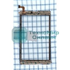 Сенсорное стекло (тачскрин) PX070177A241, черное