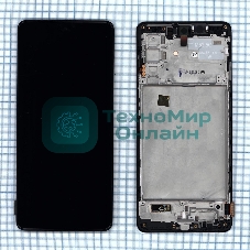 Дисплей для Samsung Galaxy M52 5G SM-M526F/DS черный