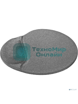 Коврик для мыши Defender гелевый Easy Work (серая лайкра) нескользящ.основа,260х225х5мм