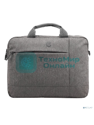 Сумка для ноутбука Continent CC-211 Grey (полиэстр, серый 15,6'')