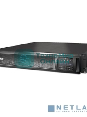 Источник бесперебойного питания APC Smart-UPS X SMX1000I 800Вт 1000ВА черный