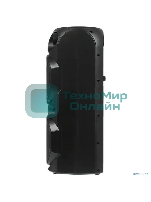 Колонка АС SVEN PS-750, черный (80 Вт, TWS, Bluetooth, FM, USB, microSD, LED-дисплей, 2х4400мА*ч)