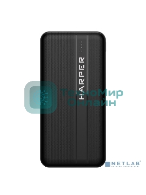 Портативный аккумулятор Harper PB-20006 черный