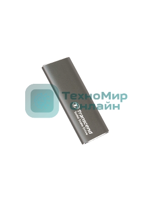 Внешний SSD Transcend USB-C 500GB TS500GESD265C серый
