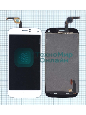 Дисплей для Micromax A250 Canvas Turbo белый