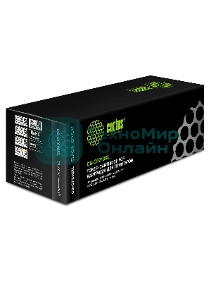 Картридж лазерный Cactus CS-CF218XL черный (6000 стр.) для HP LJ M104/M132