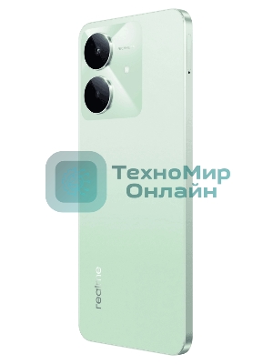 Смартфон Realme Note 60х, 3/64Gb, зеленый