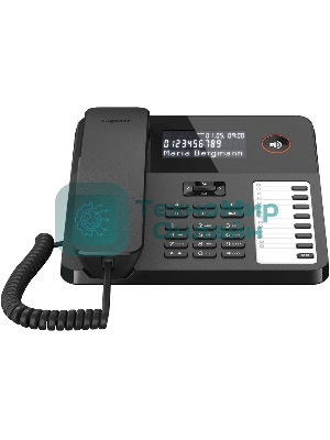 Телефон проводной Gigaset DESK600 черный