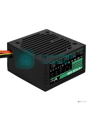 Блок питания Aerocool/Formula VX-600 PLUS, 600Вт 120мм, черный
