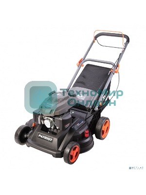 Газонокосилка бензиновая PATRIOT PT 66LS, 201сс, 6,5л.с., 66см, 70л. трав., метал. дека, привод на колеса, мульчирование, боковой выброс, 2 ножа