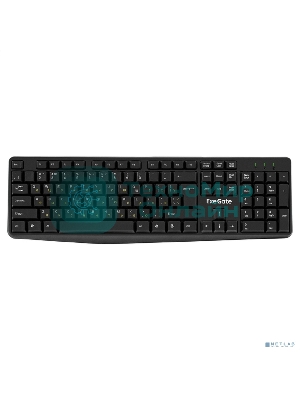 Клавиатура проводная ExeGate EX298364RUS Smart K120 (USB, полноразмерная, влагозащищенная, 104кл., Enter большой, длина кабеля 1,6м, черная, RTL)