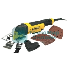 Многофункциональный инструмент DeWalt DWE315-QS 300Вт желтый/черный