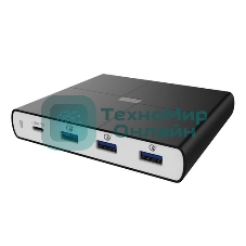 Сетевое зарядное устройство ACD-P904U-V1B 90Вт, 4xUSB 1PD+3QC, 3.6~20В/4.35А(max) RTL