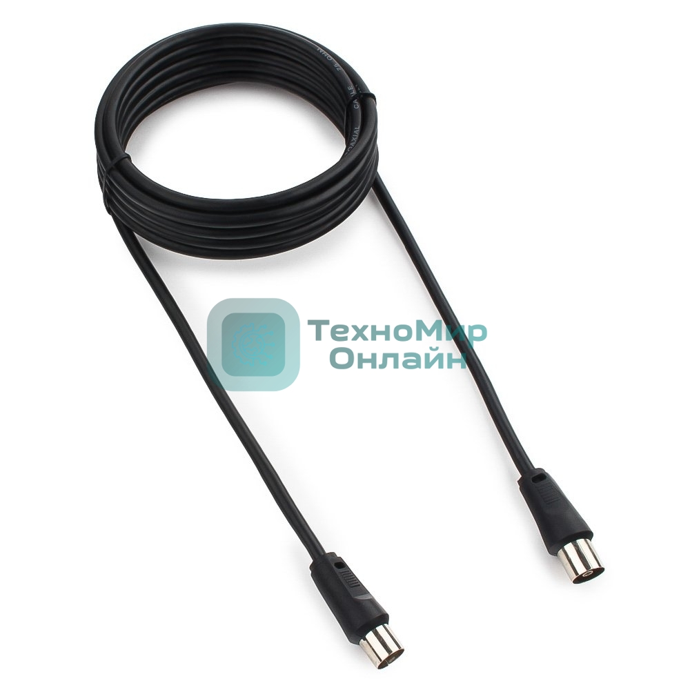 Кабель телевизионный Cablexpert, CCV-515-3M, Coaxial M/F, 3м