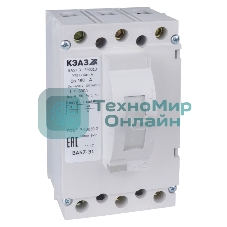 Выключатель автоматический ВА57-31-340010 50А 800Im 690AC УХЛ3 КЭАЗ 108439