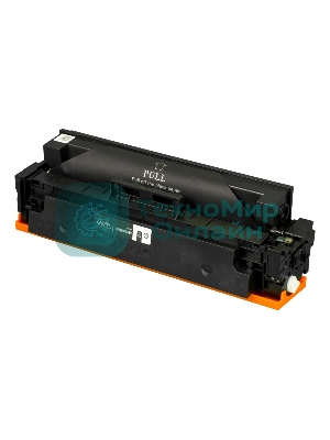 Картридж Sakura CF410X/046HBK для HP и Canon, черный, 6300 к.