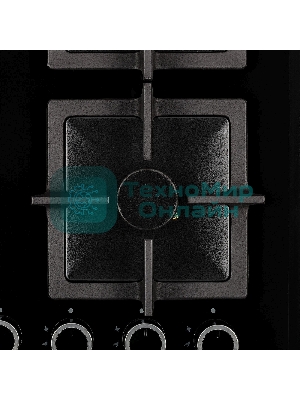 Газовая варочная панель Krona CALORE 60 BL